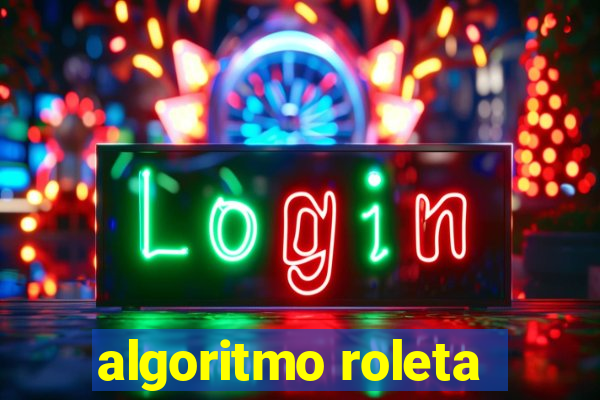 algoritmo roleta